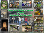 New Year at our Isaan home.
